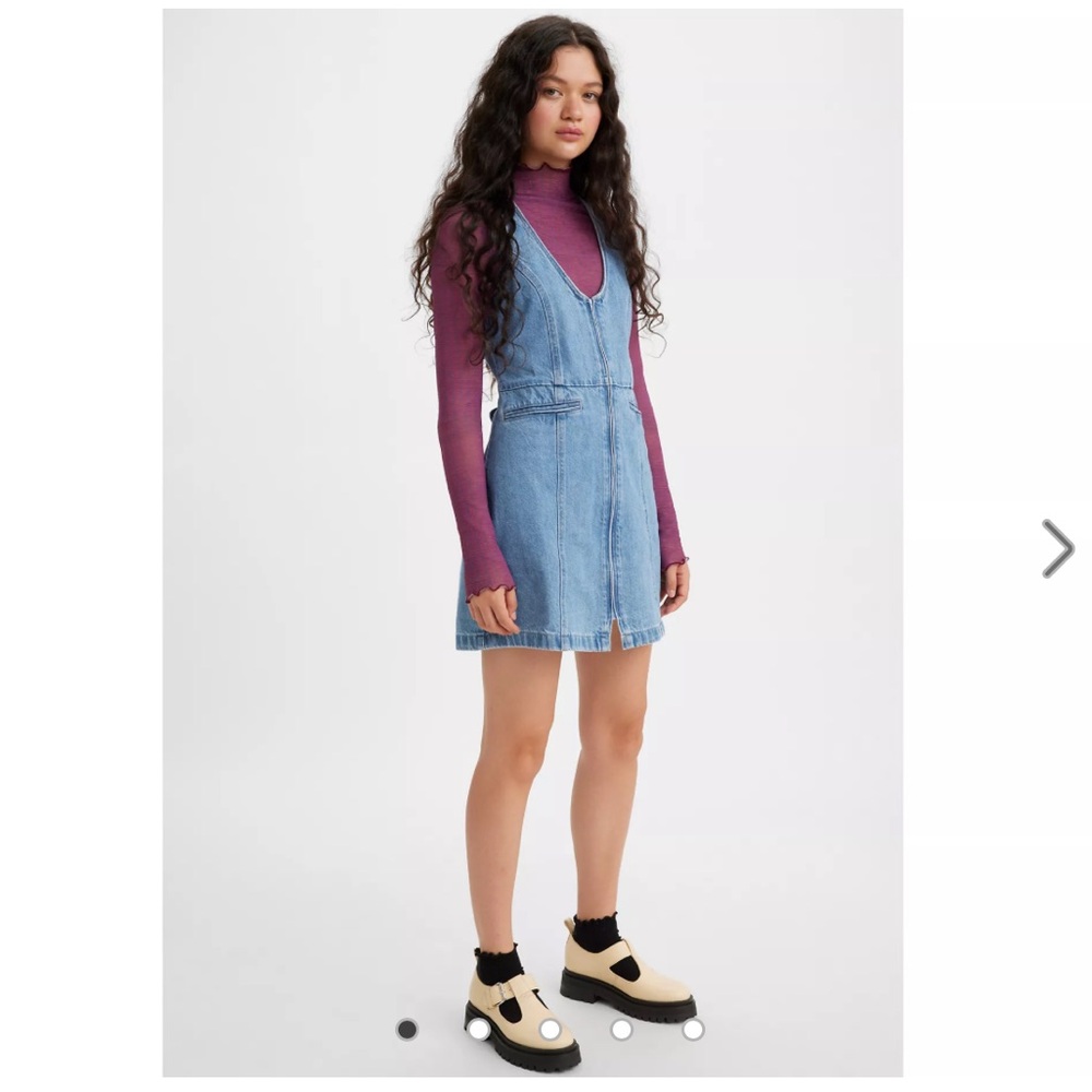 Levi’s Rio denim dress jumper XS BRAND NEW